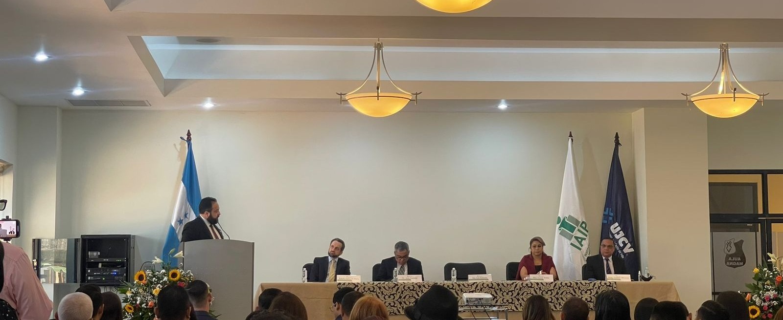 IAIP presentó informe de verificación de la Información en los Portales de Transparencia de las instituciones del segundo semestre 2022